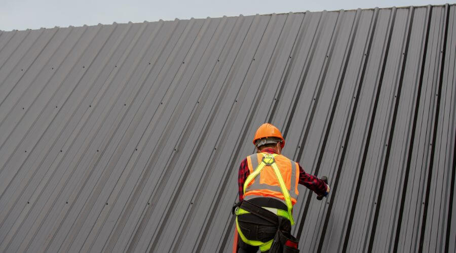Professional metal roof installation services in Belmont, NY